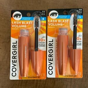 Covergirl Set of 2 Mascara Lash Blast Volume Black 830 Waterproof New